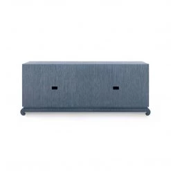 Bungalow 5 - Meredith Extra Large 4-door Cabinet, Navy Blue