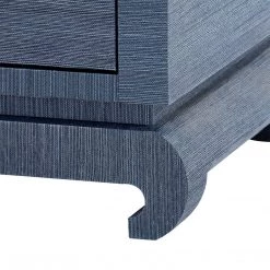 Bungalow 5 - Meredith Extra Large 4-door Cabinet, Navy Blue