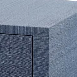 Bungalow 5 - Meredith Extra Large 4-door Cabinet, Navy Blue