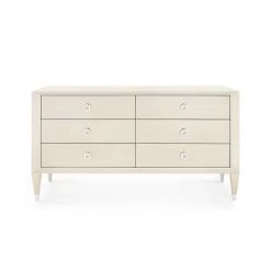 Bungalow 5 - Morris Extra Large 6-drawer, Blanched Oak
