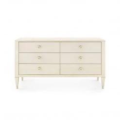Bungalow 5 - Morris Extra Large 6-drawer, Blanched Oak