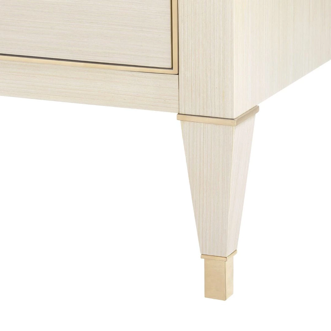 Bungalow 5 - Morris Extra Large 6-drawer, Blanched Oak