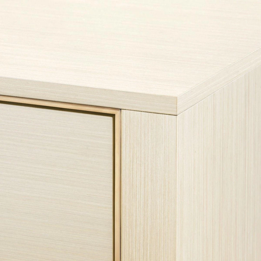 Bungalow 5 - Morris Extra Large 6-drawer, Blanched Oak