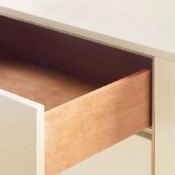 Bungalow 5 - Morris Extra Large 6-drawer, Blanched Oak