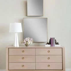 Bungalow 5 - Morris Extra Large 6-drawer, Blanched Oak