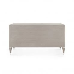 Bungalow 5 - Morris Extra Large 6-drawer, Taupe Gray