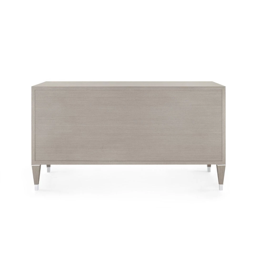 Bungalow 5 - Morris Extra Large 6-drawer, Taupe Gray