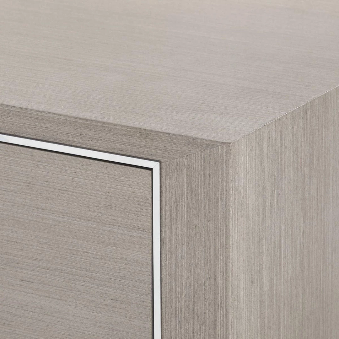 Bungalow 5 - Morris Extra Large 6-drawer, Taupe Gray