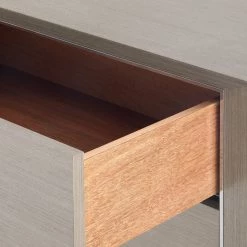 Bungalow 5 - Morris Extra Large 6-drawer, Taupe Gray