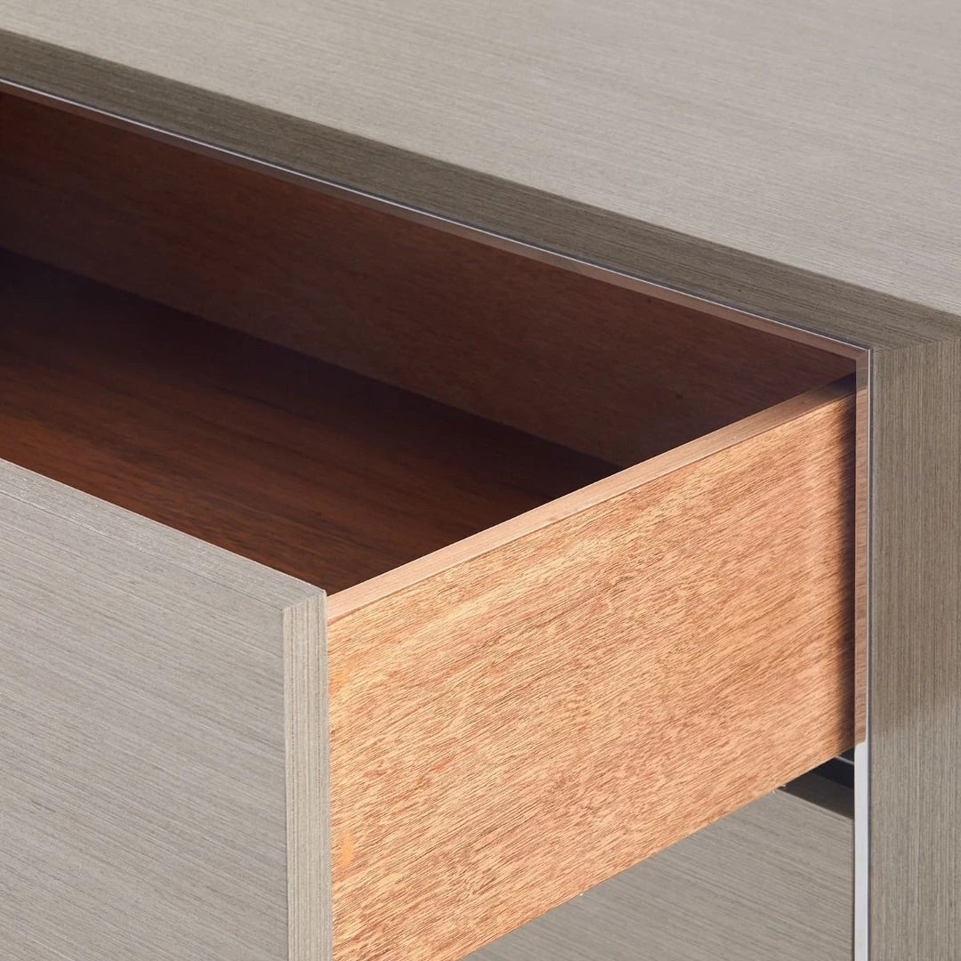 Bungalow 5 - Morris Extra Large 6-drawer, Taupe Gray