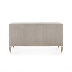 Bungalow 5 - Morris Extra Large 6-drawer, Taupe Gray