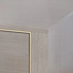 Bungalow 5 - Morris Extra Large 6-drawer, Taupe Gray