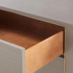 Bungalow 5 - Morris Extra Large 6-drawer, Taupe Gray