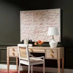 Bungalow 5 - Morris Desk, Blanched Oak