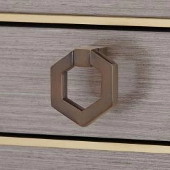 Bungalow 5 - Morris Desk, Taupe Gray