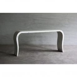 Organic Restoration Reclaimed Elm Muse Console