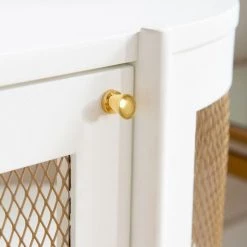 Bungalow 5 - Nadia 2-door Cabinet, White