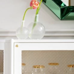 Bungalow 5 - Nadia 2-door Cabinet, White