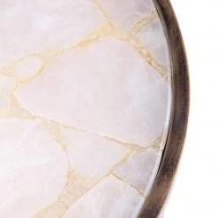 Bungalow 5 - Nora Side Table, Antique Brass