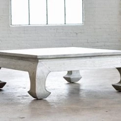 Organic Restoration Reclaimed Elm Opium Cocktail Table