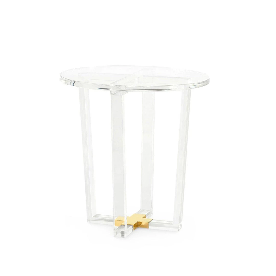 Bungalow 5 - Otis Side Table - Clear