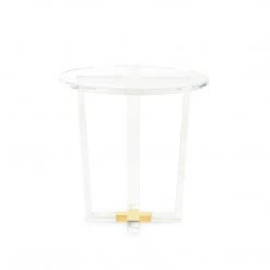Bungalow 5 - Otis Side Table - Clear