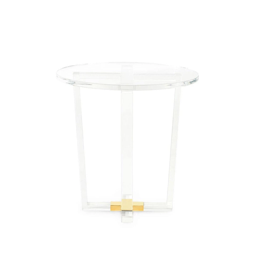 Bungalow 5 - Otis Side Table - Clear