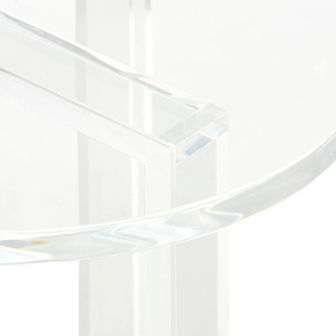 Bungalow 5 - Otis Side Table - Clear