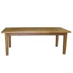 CFC Furniture Reclaimed Lumber Farm Dining Table, 84" Dining Tables