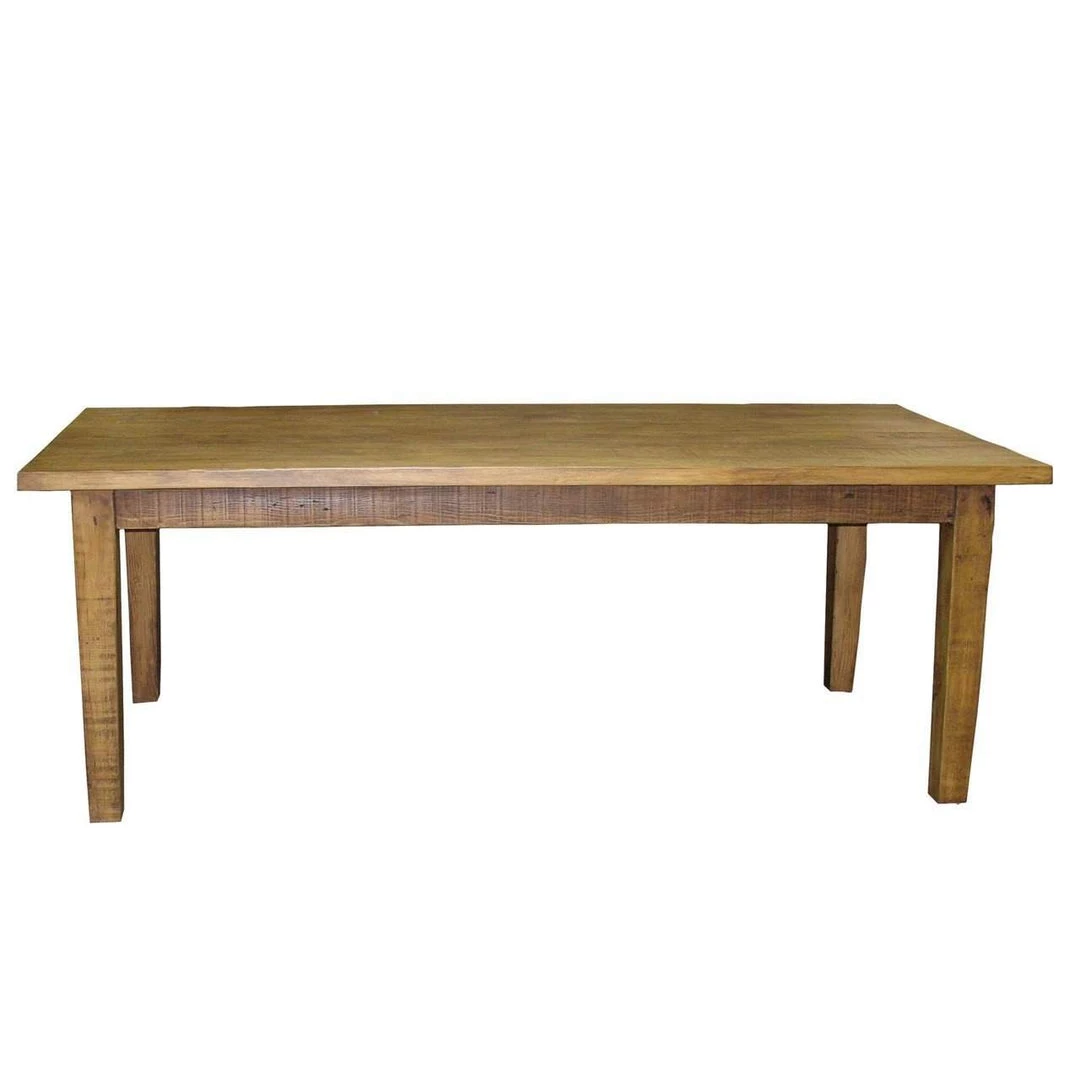 CFC Furniture Reclaimed Lumber Farm Dining Table, 84" Dining Tables