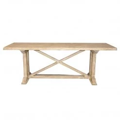 CFC Furniture Reclaimed Lumber X-Console