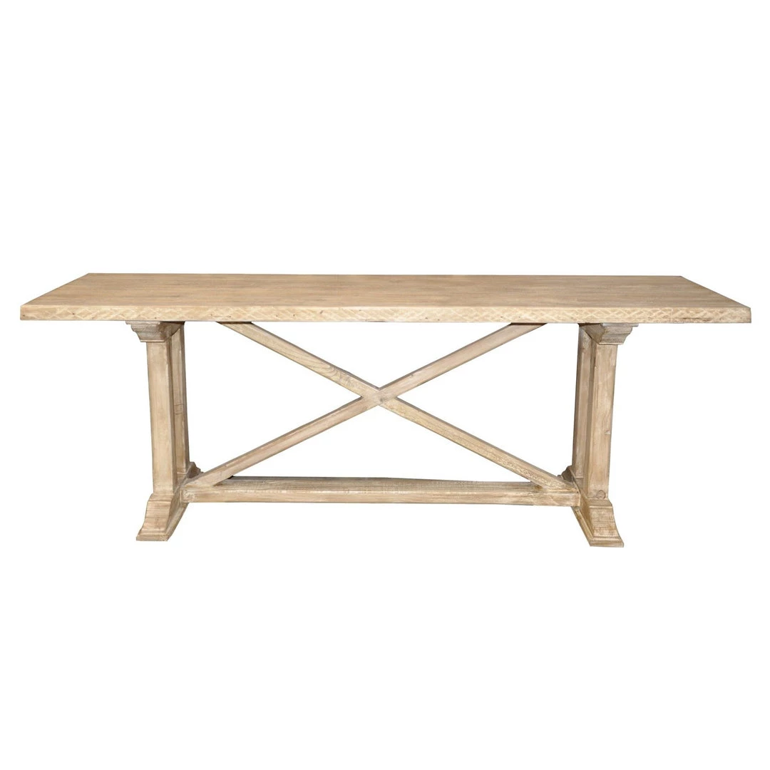 CFC Furniture Reclaimed Lumber X-Console