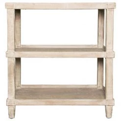 CFC Furniture Reclaimed Lumber Carlsbad Side Table