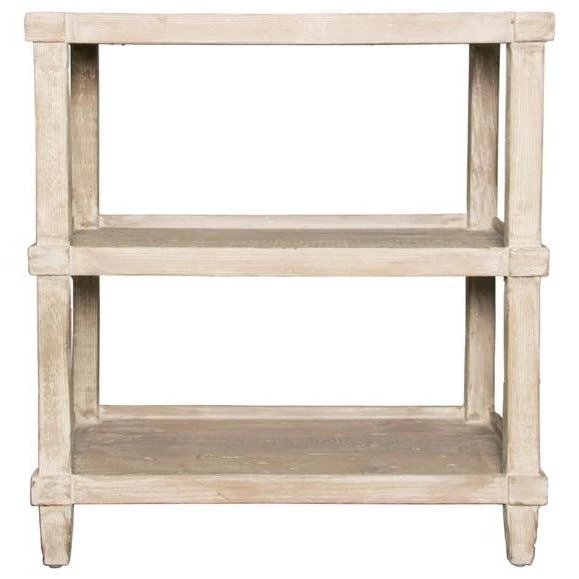 CFC Furniture Reclaimed Lumber Carlsbad Side Table