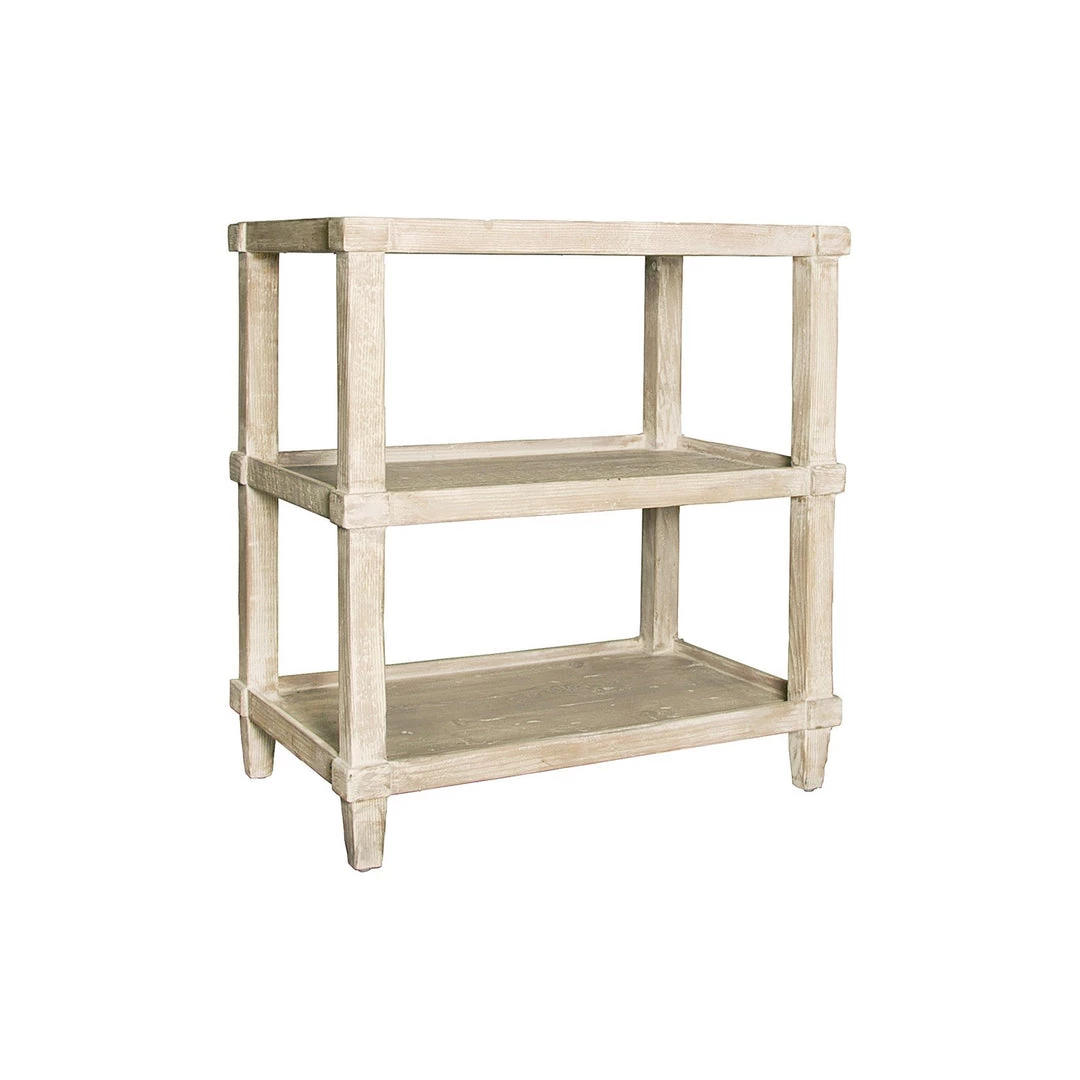 CFC Furniture Reclaimed Lumber Carlsbad Side Table