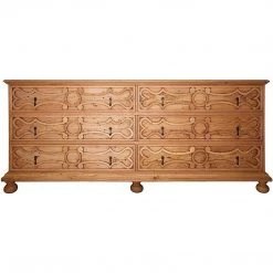 CFC Furniture Oxford 6-Drawer Dresser Dressers