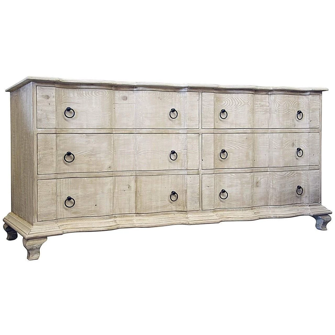 CFC Furniture Lexington 6-Drawer Dresser