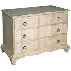 CFC Furniture Reclaimed Lumber Lexington 3-Drawer Dresser Dressers