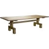CFC Furniture Reclaimed Lumber Emilia Dining Table, 108"