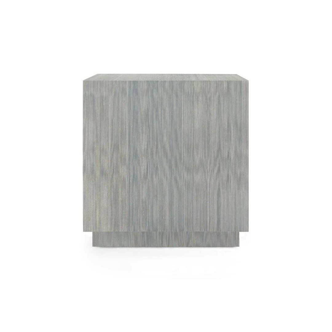 Bungalow 5 - Parker 2-drawer Side Table, Slate Blue