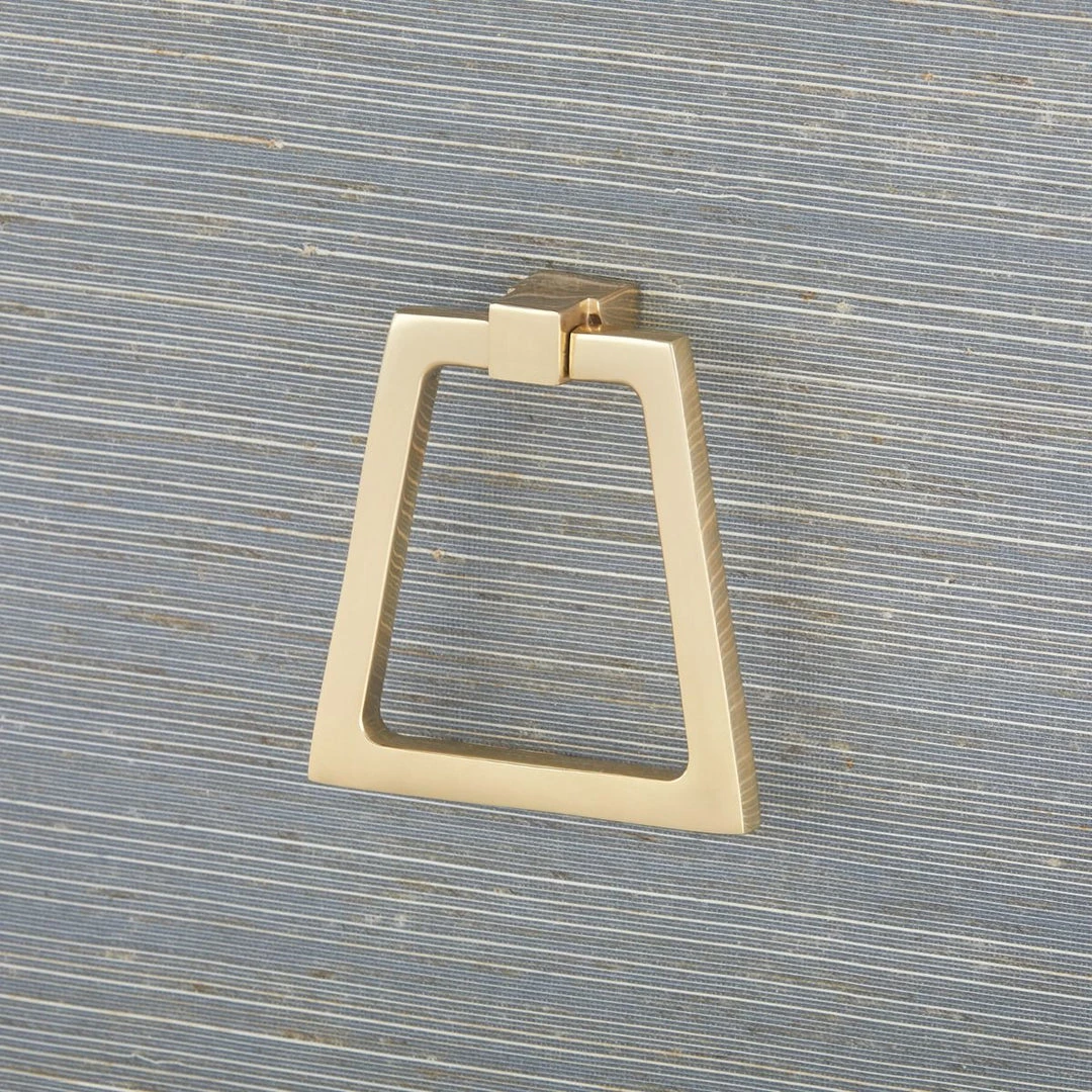 Bungalow 5 - Parker 2-drawer Side Table, Slate Blue