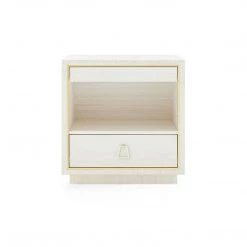 Bungalow 5 - Parker 2-drawer Side Table, Light Natural