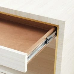 Bungalow 5 - Parker 2-drawer Side Table, Light Natural