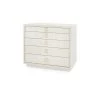 Bungalow 5 - Parker Large 5-drawer, Silver