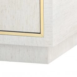 Bungalow 5 - Parker Large 5-drawer, Silver