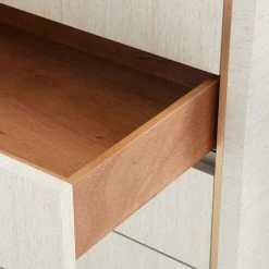 Bungalow 5 - Parker Large 5-drawer, Silver