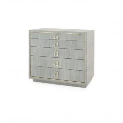 Bungalow 5 - Parker Large 5-drawer, Slate Blue
