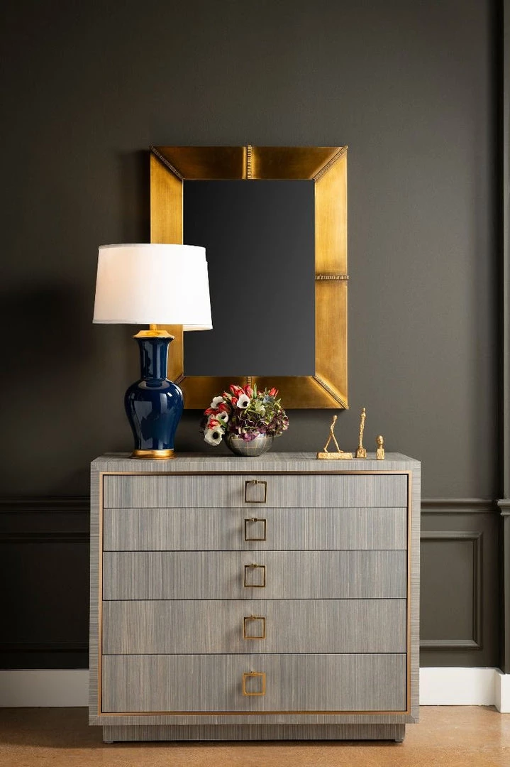 Bungalow 5 - Parker Large 5-drawer, Slate Blue