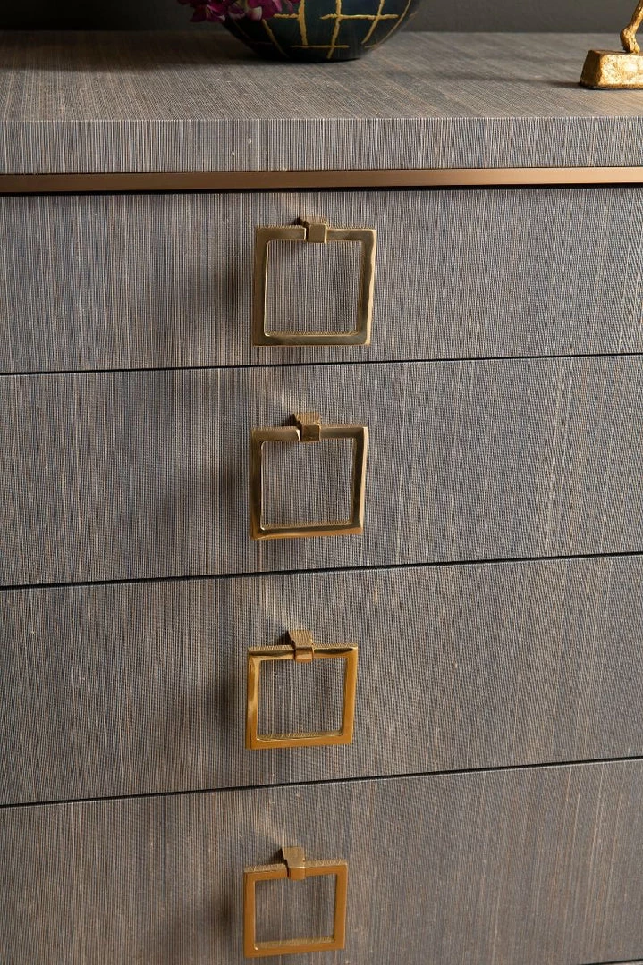 Bungalow 5 - Parker Large 5-drawer, Slate Blue