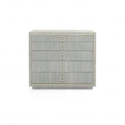 Bungalow 5 - Parker Large 5-drawer, Slate Blue